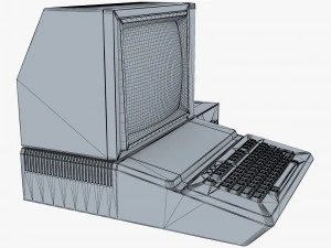 Collezione di computer retr&ograve;, volume 1 Modello 3D
