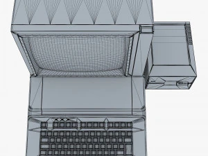 Collezione di computer retr&ograve;, volume 1 Modello 3D