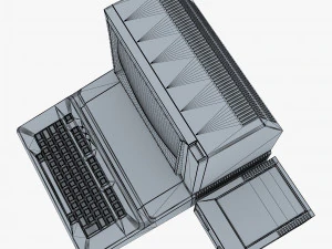 Collezione di computer retr&ograve;, volume 1 Modello 3D