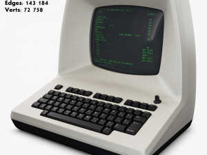 retro computer collection volume 1 3D 模型