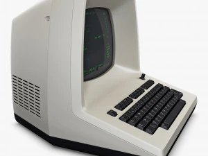 Collezione di computer retr&ograve;, volume 1 Modello 3D