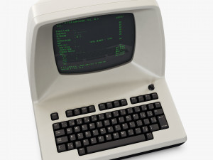 retro computer collection volume 1 3D 模型