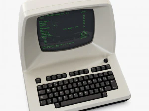 Collezione di computer retr&ograve;, volume 1 Modello 3D