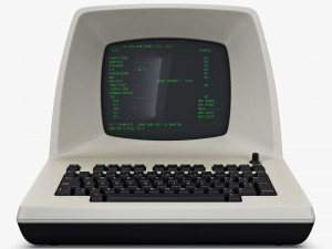 retro computer collection volume 1 3D 模型