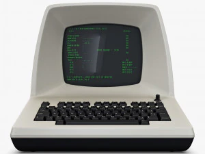 Collezione di computer retr&ograve;, volume 1 Modello 3D