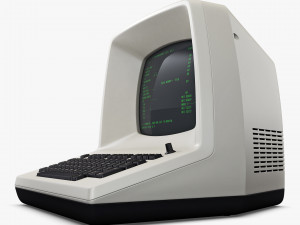 retro computer collection volume 1 3D 模型