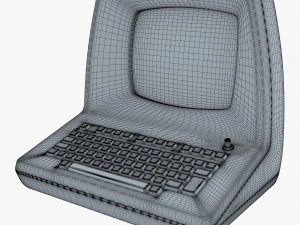 Collezione di computer retr&ograve;, volume 1 Modello 3D