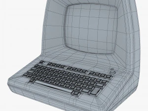 Collezione di computer retr&ograve;, volume 1 Modello 3D