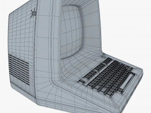 Collezione di computer retr&ograve;, volume 1 Modello 3D
