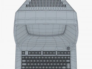 Collezione di computer retr&ograve;, volume 1 Modello 3D
