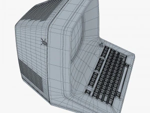 Collezione di computer retr&ograve;, volume 1 Modello 3D