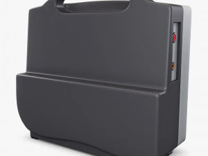 monitor m&eacute;dico v 1 Modelo 3D