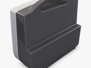 monitor m&eacute;dico v 1 Modelo 3D
