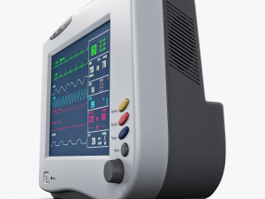 medical monitor v 1 3D Модель