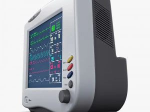 monitor m&eacute;dico v 1 Modelo 3D