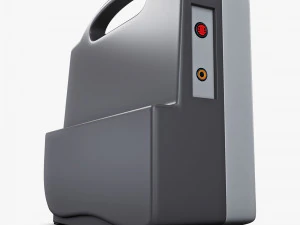 monitor m&eacute;dico v 1 Modelo 3D