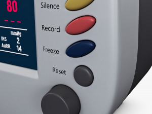 medical monitor v 1 3D Модель