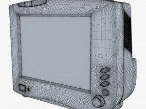 medical monitor v 1 3D Модель