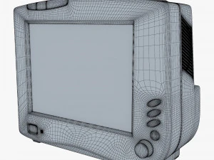 monitor m&eacute;dico v 1 Modelo 3D