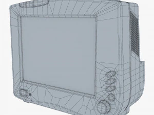 monitor m&eacute;dico v 1 Modelo 3D