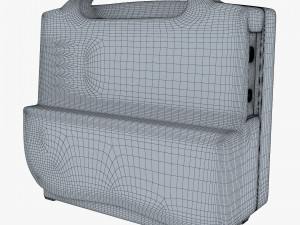 medical monitor v 1 3D Модель