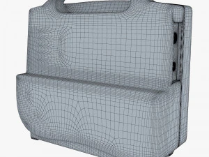monitor m&eacute;dico v 1 Modelo 3D