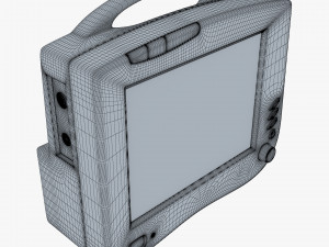 medical monitor v 1 3D Модель