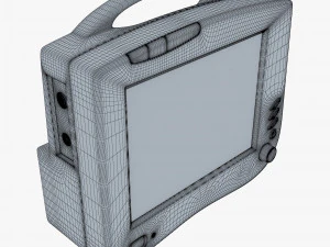 monitor m&eacute;dico v 1 Modelo 3D