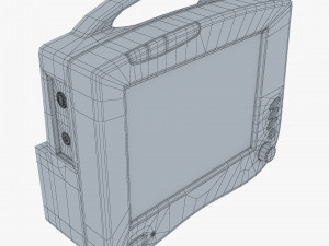 medical monitor v 1 3D Модель