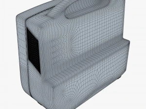 monitor m&eacute;dico v 1 Modelo 3D