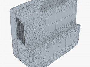 medical monitor v 1 3D Модель