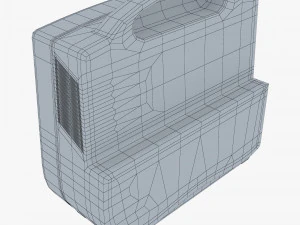monitor m&eacute;dico v 1 Modelo 3D