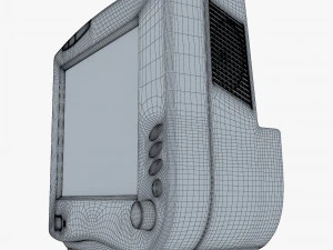 monitor m&eacute;dico v 1 Modelo 3D