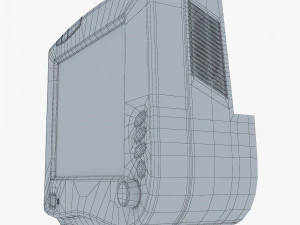 monitor m&eacute;dico v 1 Modelo 3D