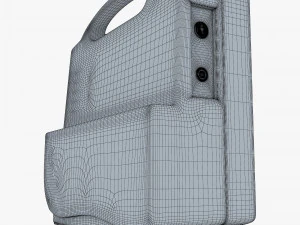monitor m&eacute;dico v 1 Modelo 3D