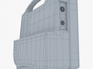medical monitor v 1 3D Модель