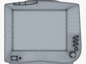 medical monitor v 1 3D Модель