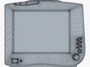 monitor m&eacute;dico v 1 Modelo 3D