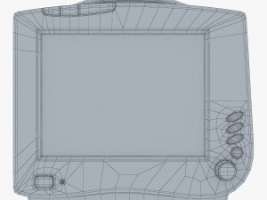 medical monitor v 1 3D Модель