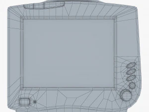 monitor m&eacute;dico v 1 Modelo 3D