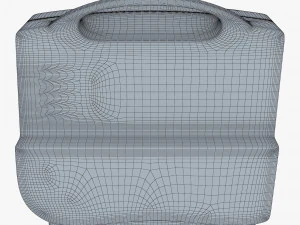 monitor m&eacute;dico v 1 Modelo 3D