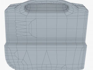 monitor m&eacute;dico v 1 Modelo 3D