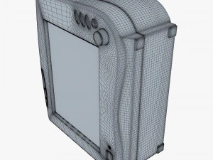 monitor m&eacute;dico v 1 Modelo 3D