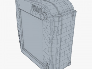 medical monitor v 1 3D Модель