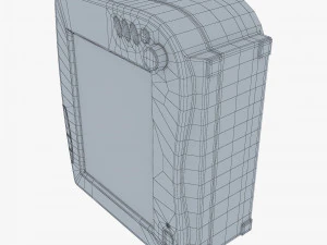 monitor m&eacute;dico v 1 Modelo 3D
