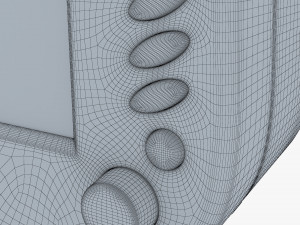 medical monitor v 1 3D Модель