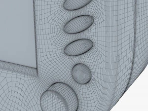 monitor m&eacute;dico v 1 Modelo 3D