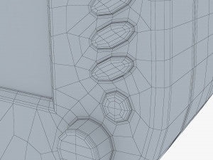 medical monitor v 1 3D Модель