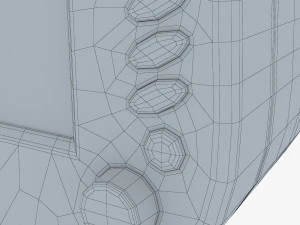 monitor m&eacute;dico v 1 Modelo 3D