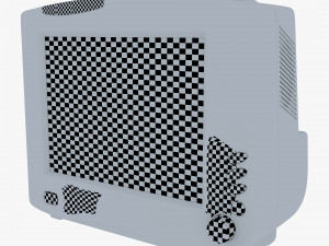 medical monitor v 1 3D Модель